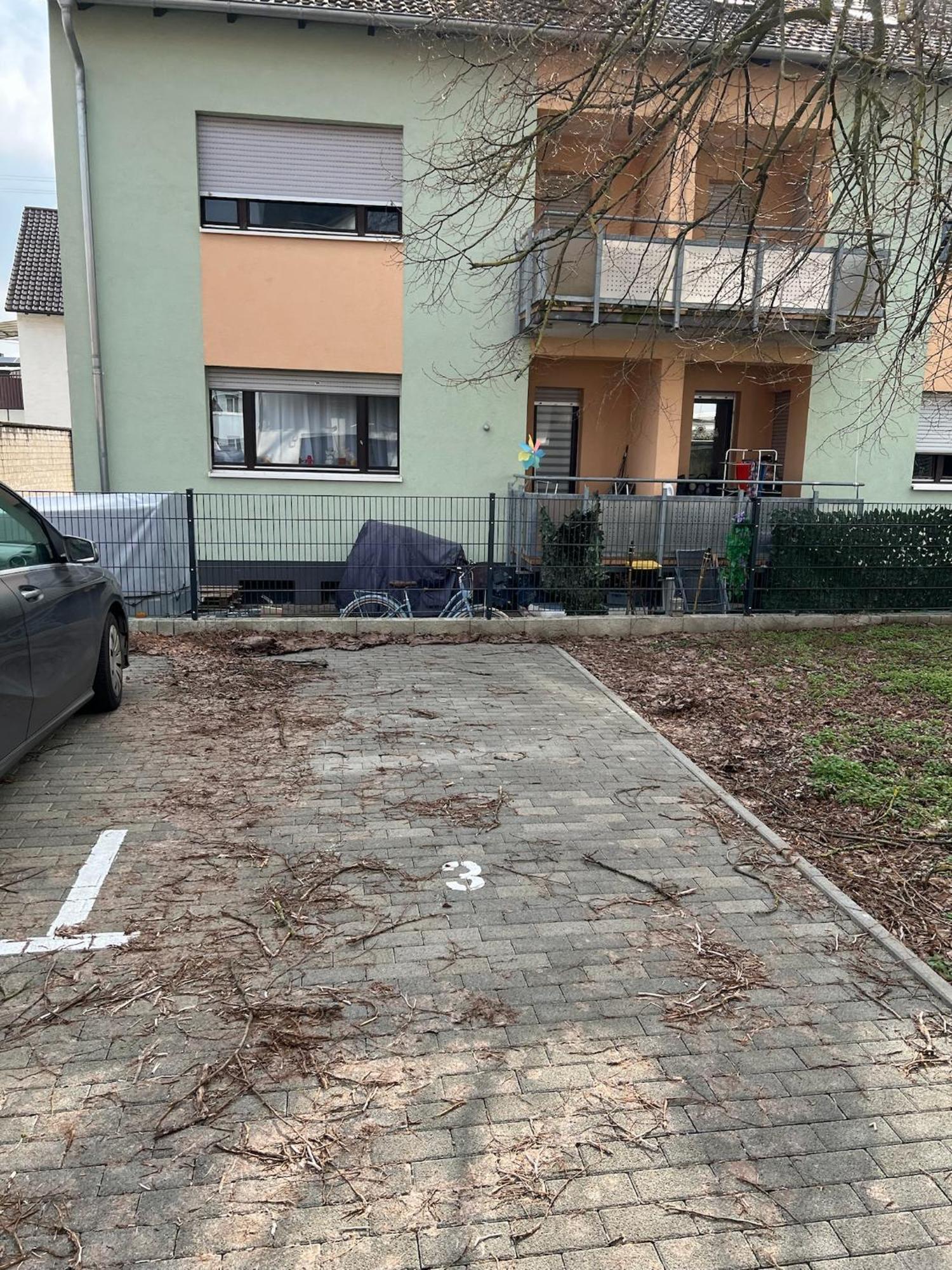 Charmantes Studio-Apartment Im Herzen Von Neureut - Fussbodenheizung, Regendusche, Waschmaschine, Stellplatz Карлсруэ Экстерьер фото